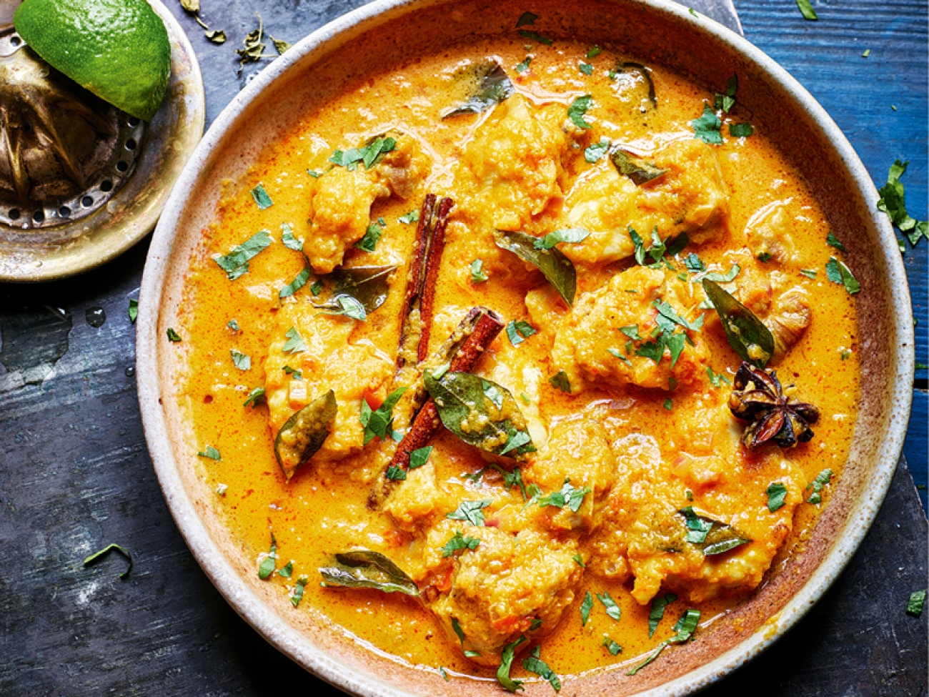 Quick and Easy Air Fryer Chicken Curry Recipe | Living North